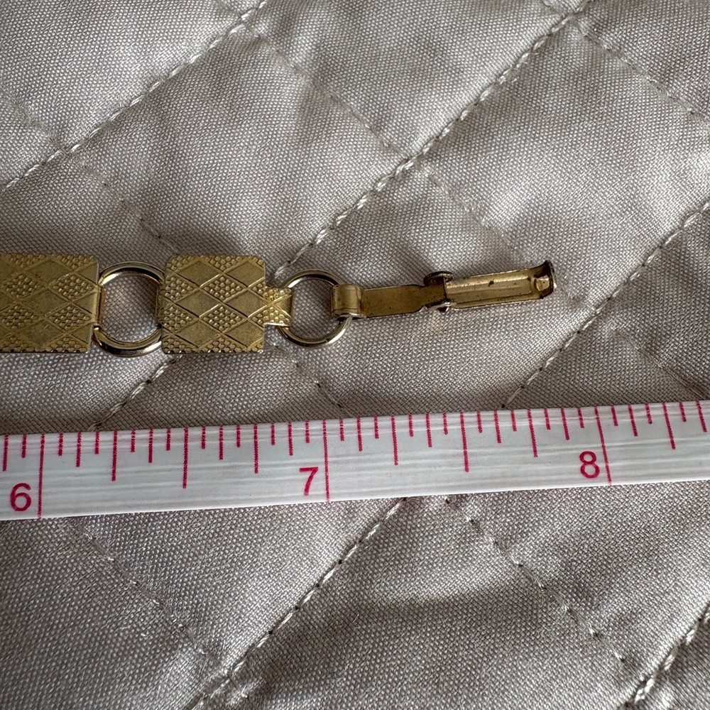 Vintage Gold Bracelet